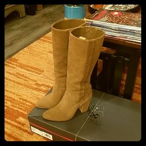 Vince Camuto Coranna Suede Boots NWT!